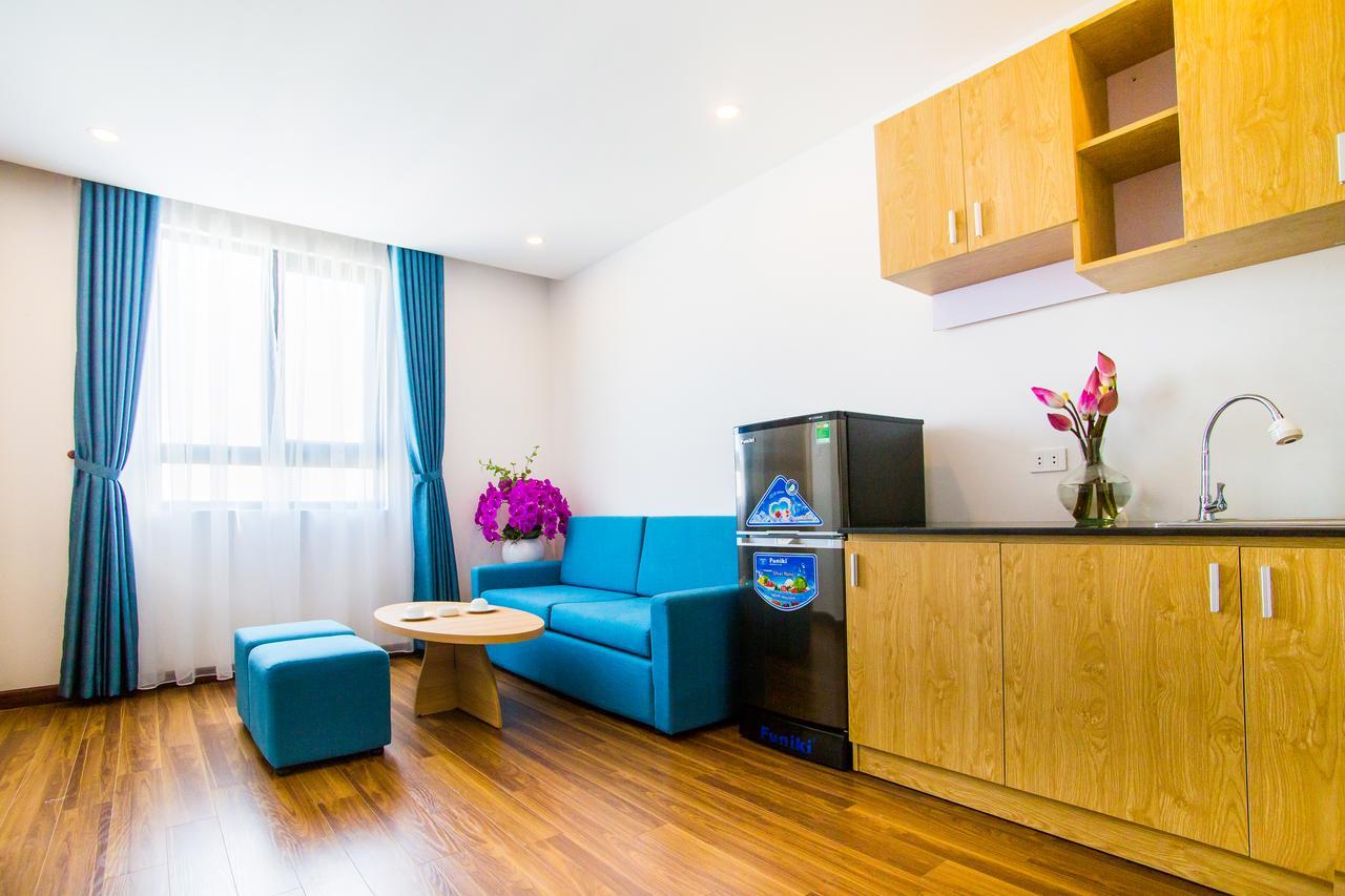 Ngoc Lan Hotel Da Nang Buitenkant foto