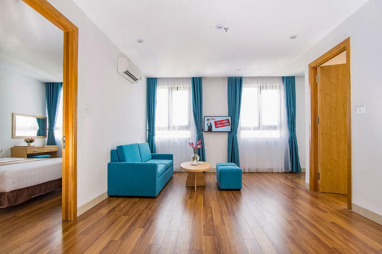 Ngoc Lan Hotel Da Nang Buitenkant foto