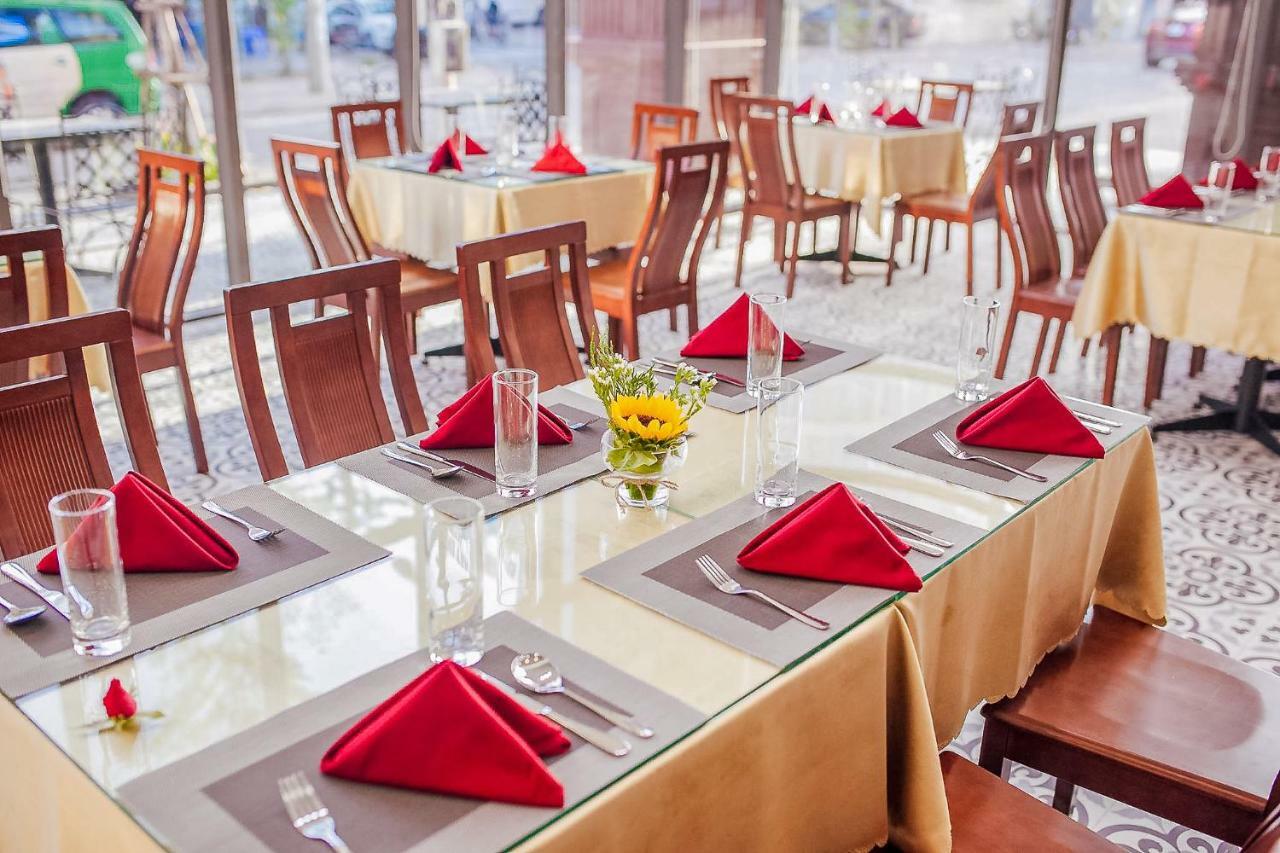 Ngoc Lan Hotel Da Nang Buitenkant foto