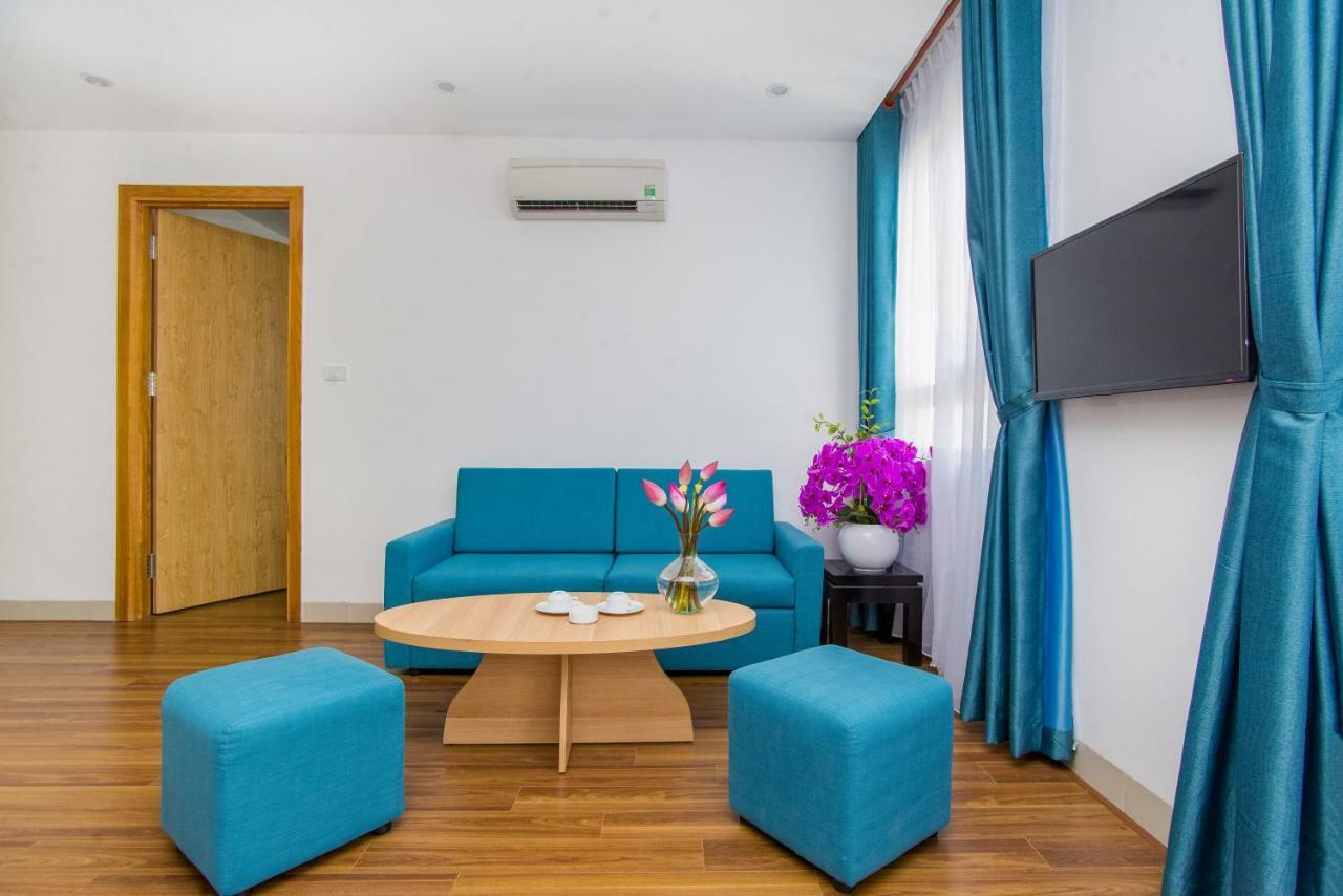 Ngoc Lan Hotel Da Nang Buitenkant foto